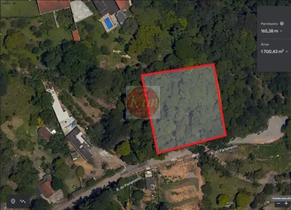 Lote/Terreno à venda, 1700m² no Parque Alvorada, Suzano