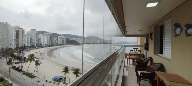 Apartamento com 3 Quartos à venda, 110m² no Vila Luis Antônio, Guarujá
