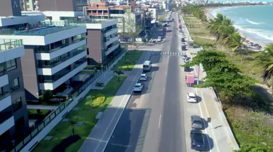 Apartamento com 2 Quartos para alugar, 65m² no Intermares, Cabedelo
