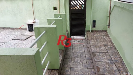 Casa com 5 Quartos para alugar, 400m² no Embaré, Santos