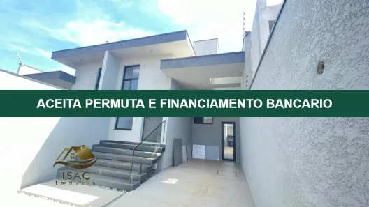 Casa com 3 Quartos à venda, 137m² no Jardim do Lago, Atibaia