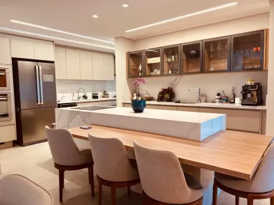 Apartamento com 3 Quartos para alugar, 175m² no Vila Uberabinha, São Paulo