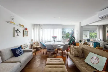 Apartamento com 3 Quartos à venda, 131m² no Jardim Paulista, São Paulo