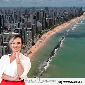 Apartamento com 1 Quarto à venda, 24m² no Boa Viagem, Recife