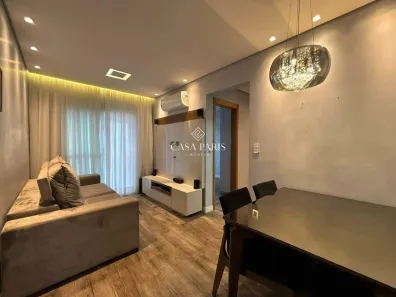 Apartamento com 2 Quartos à venda, 60m² no Boqueirão, Praia Grande