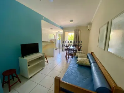 Apartamento com 2 Quartos para alugar, 52m² no Itaguá, Ubatuba