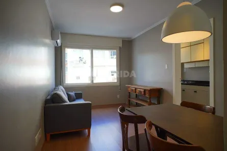 Apartamento com 1 Quarto para alugar, 50m² no Petrópolis, Porto Alegre