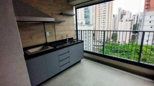 Apartamento com 2 Quartos para alugar, 75m² no Indianópolis, São Paulo