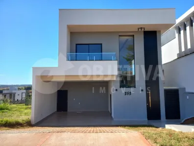 Casa de Condomínio com 4 Quartos à venda, 199m² no Granja Marileusa, Uberlândia