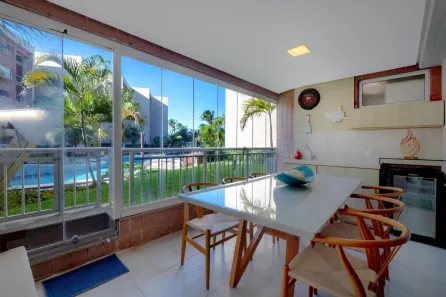 Apartamento com 3 Quartos à venda, 120m² no Porto das Dunas, Aquiraz