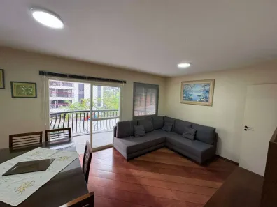 Apartamento com 3 Quartos para venda ou aluguel, 110m² no Indianópolis, São Paulo