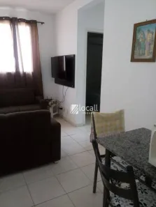 Apartamento com 2 Quartos à venda, 50m² no Loteamento Clube V, São José do Rio Preto