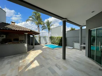 Casa de Condomínio com 3 Quartos à venda, 345m² no Terras de Piracicaba, Piracicaba