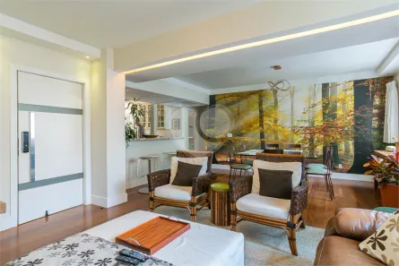 Apartamento com 3 Quartos à venda, 163m² no Cerqueira César, São Paulo