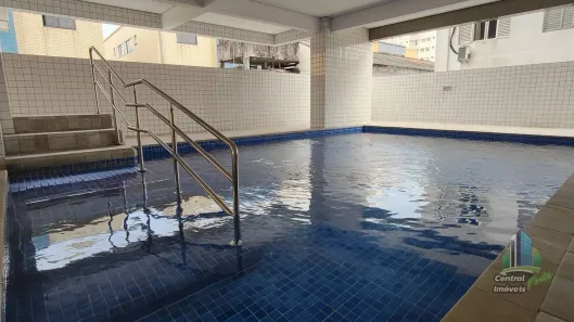 Apartamento com 2 Quartos para alugar, 80m² no Canto do Forte, Praia Grande