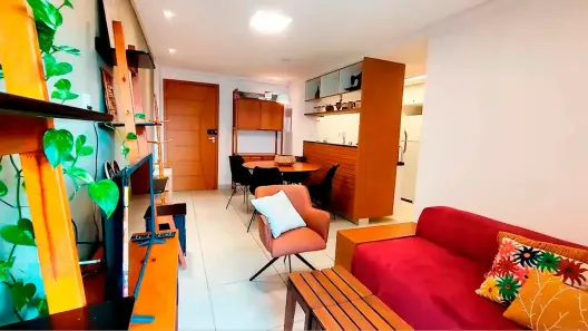 Apartamento com 2 Quartos à venda, 58m² no Manaíra, João Pessoa
