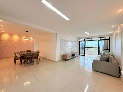 Apartamento com 3 Quartos para alugar, 156m² no Jardim Oceania, João Pessoa