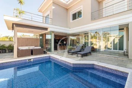 Casa de Condomínio com 4 Quartos à venda, 455m² no Alphaville, Santana de Parnaíba