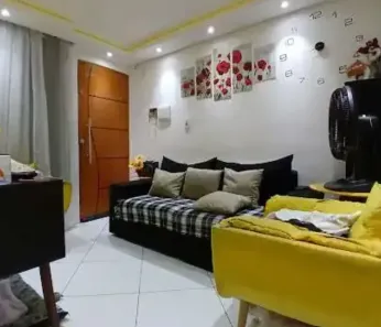 Apartamento com 2 Quartos à venda, 45m² no Conjunto Habitacional Castro Alves, São Paulo