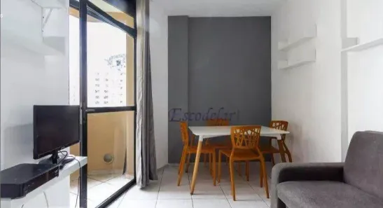 Apartamento com 1 Quarto à venda, 40m² no Indianópolis, São Paulo