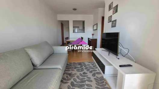 Apartamento com 2 Quartos para alugar, 60m² no Parque Industrial, São José dos Campos