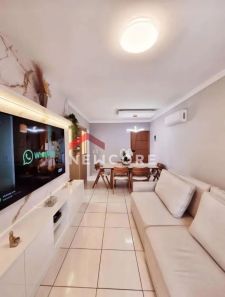 Apartamento com 2 Quartos à venda, 78m² no Guilhermina, Praia Grande