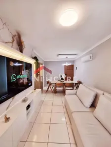 Apartamento com 2 Quartos à venda, 78m² no Guilhermina, Praia Grande