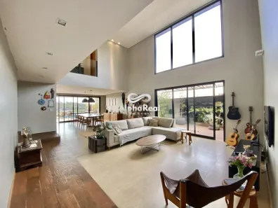 Casa com 4 Quartos à venda, 350m² no Alphaville - Lagoa dos Ingleses, Nova Lima