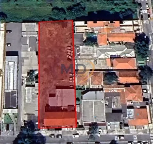 Lote/Terreno para alugar, 2000m² no Jardim, Santo André