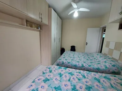 Apartamento com 1 Quarto à venda, 51m² no Boqueirão, Praia Grande