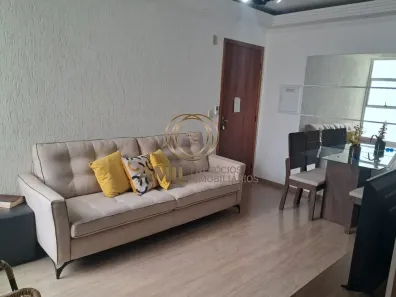 Apartamento com 2 Quartos à venda, 53m² no Vila Zizinha, São José dos Campos
