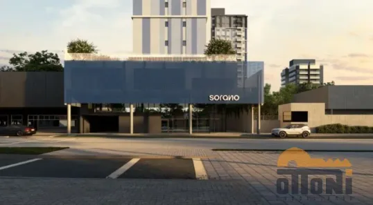 Apartamento com 1 Quarto à venda, 24m² no Novo Mundo, Curitiba