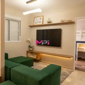 Apartamento com 2 Quartos à venda, 56m² no Vila Rio Branco, Jundiaí