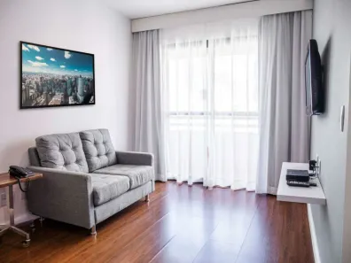 Flat com 2 Quartos à venda, 54m² no Cidade Monções, São Paulo