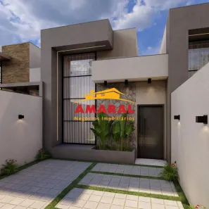 Casa com 3 Quartos à venda, 100m² no Jundiapeba, Mogi das Cruzes