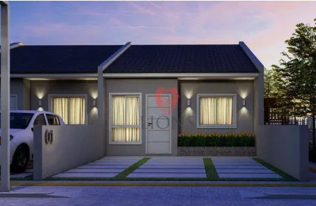 Casa com 2 Quartos à venda, 58m² no Santa Cruz, Gravataí