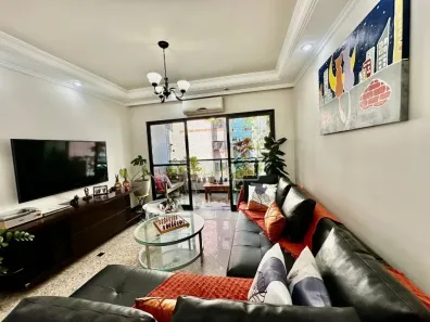 Apartamento com 3 Quartos à venda, 136m² no Itararé, São Vicente