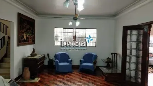 Casa com 3 Quartos para alugar, 307m² no Boqueirão, Santos