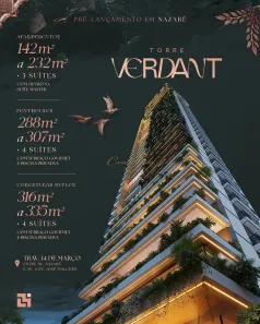 Apartamento com 3 Quartos à venda, 145m² no Nazaré, Belém