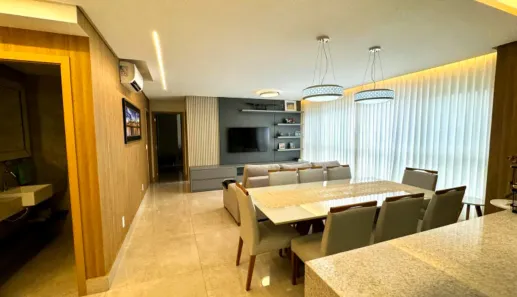 Apartamento com 3 Quartos à venda, 114m² no Setor Marista, Goiânia