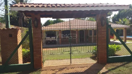 Fazenda/Sítio com 3 Quartos à venda, 200m² no Área Rural de Cosmópolis, Cosmópolis