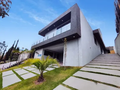 Casa de Condomínio com 5 Quartos à venda, 370m² no Alphaville - Lagoa dos Ingleses, Nova Lima