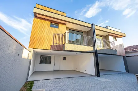 Sobrado com 3 Quartos à venda, 122m² no Cidade Industrial, Curitiba