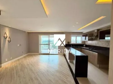 Apartamento com 3 Quartos à venda, 101m² no Campestre, Santo André
