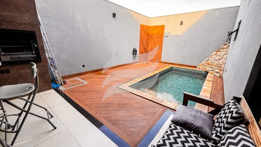Casa de Condomínio com 3 Quartos à venda, 158m² no Aeroporto, Araçatuba