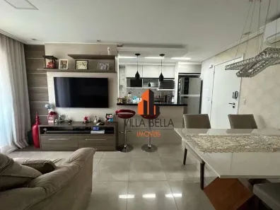 Apartamento com 2 Quartos à venda, 59m² no Campestre, Santo André