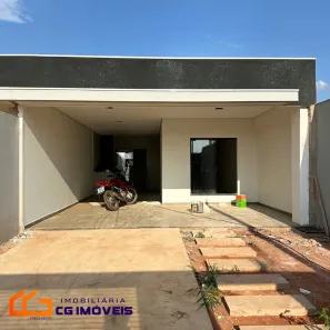 Casa com 2 Quartos à venda, 116m² no Portal Caiobá, Campo Grande