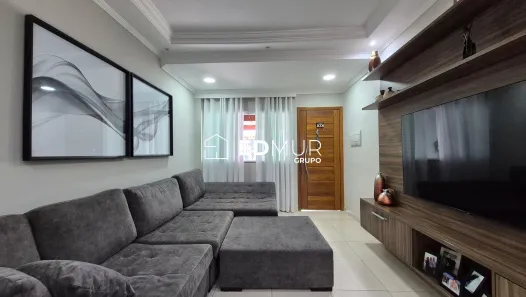Sobrado com 2 Quartos à venda, 83m² no Parque Erasmo Assunção, Santo André