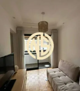 Apartamento com 1 Quarto à venda, 40m² no Santo Amaro, São Paulo