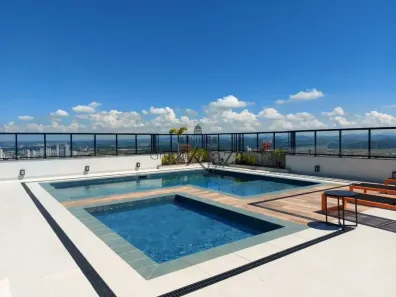 Apartamento com 2 Quartos à venda, 69m² no Loteamento Villa Branca, Jacareí